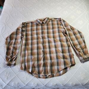 Patagonia Multicolor Plaid Casual Shirt